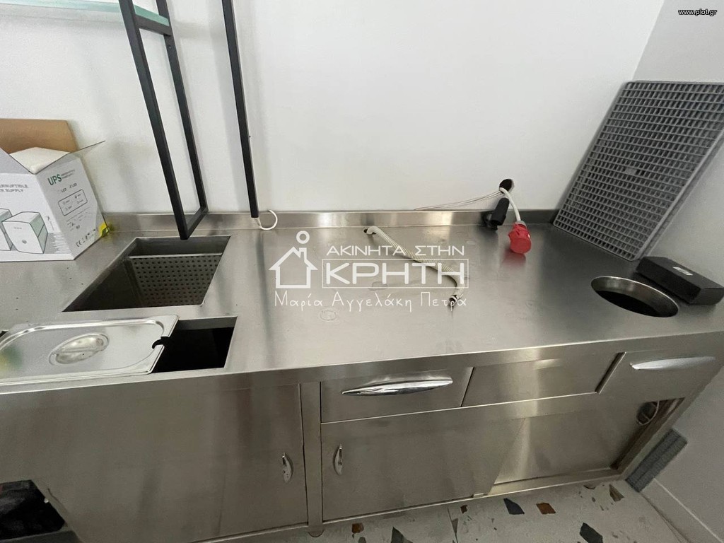 Επιχείρηση 120 τ.μ. πρός πώληση, Ν. Λασιθίου, Ιεράπετρα