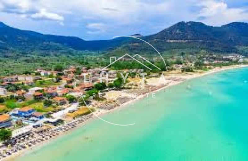 Land plot 189 sqm for sale, Kavala Prefecture, Thasos