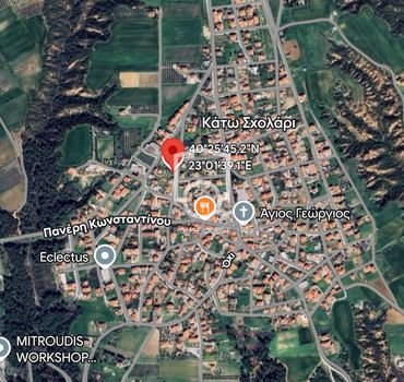 Land plot 576sqm for sale-Mikra