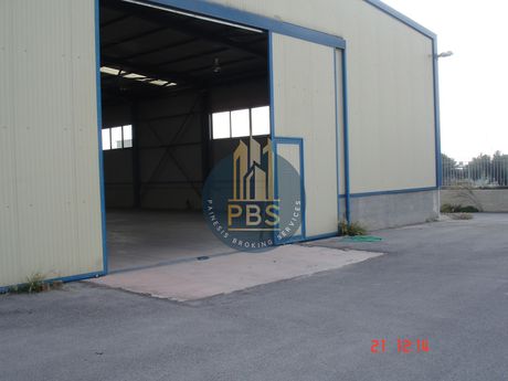 Industrial space 2.000sqm for rent-Acharnes