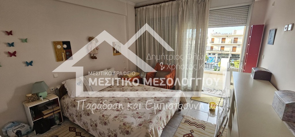 Διαμέρισμα 83 τ.μ. πρός πώληση, Αιτωλοακαρνανία, Ιερά Πόλη Μεσολογγίου