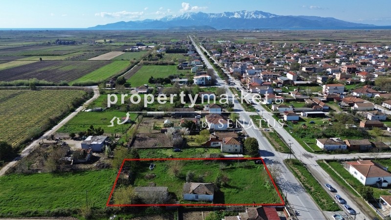 Οικόπεδο 2.400 τ.μ. για πώληση, Ν. Καβάλας, Κεραμωτή