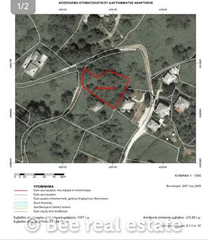 Αγροτεμάχια 1.057τ.μ. για πώληση-Μούρεσι » Τσαγκαράδα