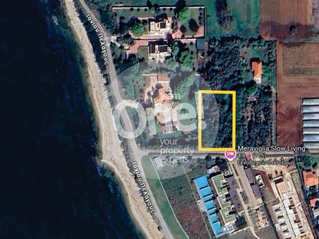 Parcel 1.500sqm for sale-Preveza » Mitikas