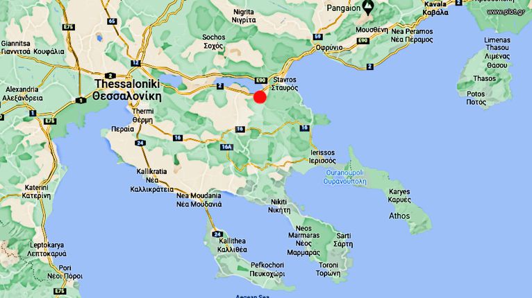 Land plot 419 sqm for sale, Thessaloniki - Rest Of Prefecture, Maditos