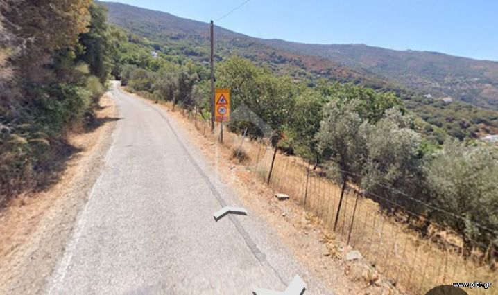 Land plot 6.750 sqm for sale, Cyclades, Andros