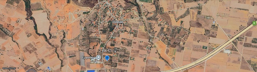 Οικόπεδο 2.490 τ.μ. πρός πώληση, Εβρος, Αλεξανδρούπολη