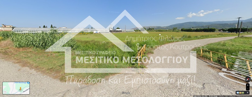 Οικόπεδο 10.483 τ.μ. πρός πώληση, Αιτωλοακαρνανία, Ιερά Πόλη Μεσολογγίου