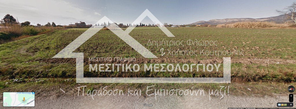 Οικόπεδο 5.240 τ.μ. πρός πώληση, Αιτωλοακαρνανία, Ιερά Πόλη Μεσολογγίου