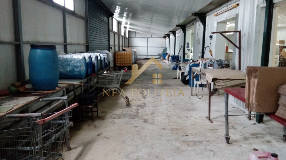 Επιχειρηματικό κτίριο 8.000 τ.μ. πρός ενοικίαση, Ν. Κιλκίς, Αξιούπολη