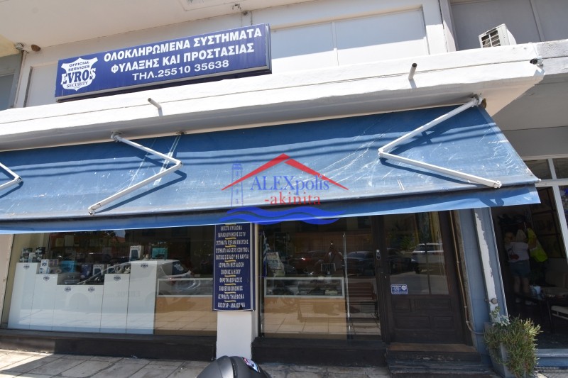 Κατάστημα 55 τ.μ. πρός πώληση, Εβρος, Αλεξανδρούπολη