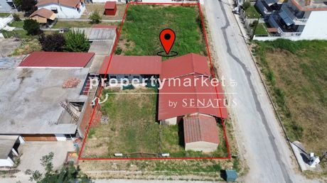 Land plot 970sqm for sale-Keramoti » Center