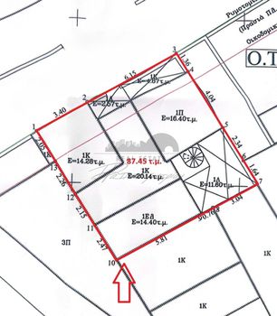 Οικόπεδο 87τ.μ. για πώληση-Βόλος » Χιλιαδού