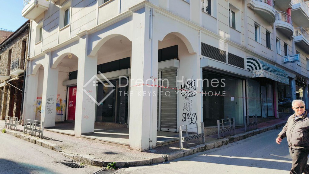 Κατάστημα 101 τ.μ. προς ενοικίαση, Κέντρο Λαμίας