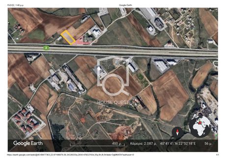 Parcel 4.954sqm for sale-Echedoros