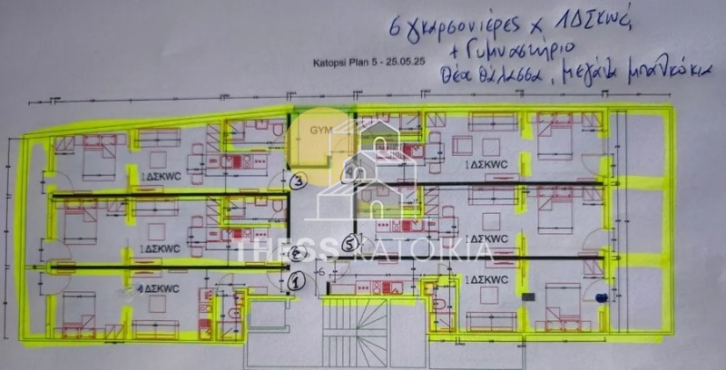 Βιοτεχνικός χώρος 225 τ.μ. προς πώληση, Λαχανόκηποι Μενεμένης