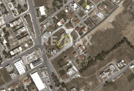 Land plot 664sqm for rent-Nea Ionia Volou » Nea Ionia