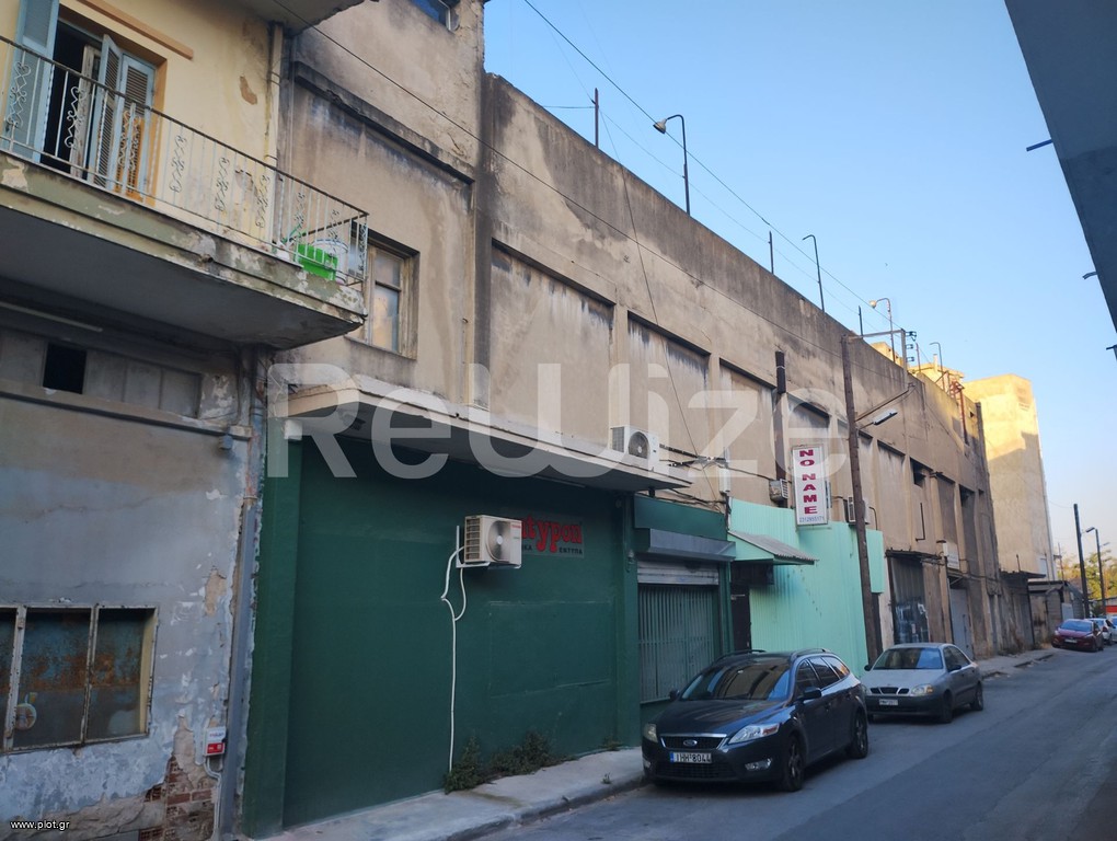 Οικόπεδο 850 τ.μ. προς πώληση, Παλαιός Σιδηροδρομικός Σταθμός Θεσσαλονίκης