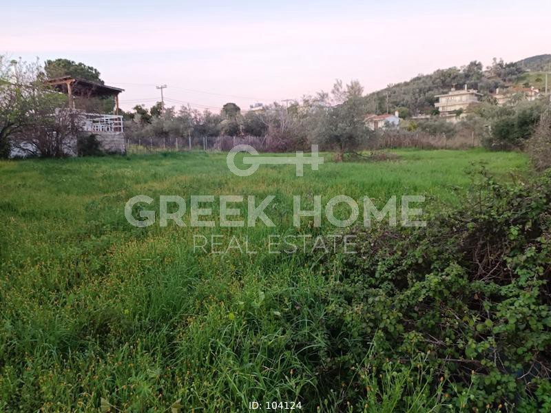 Οικόπεδο 2.400 τ.μ. προς πώληση, Λουτρά Αιδηψού