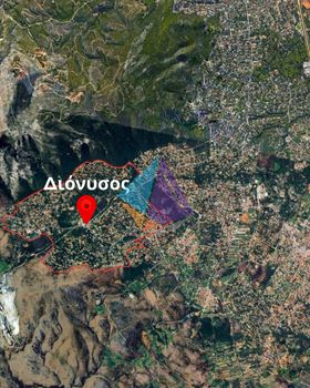 Οικόπεδο 400τ.μ. για πώληση-Διόνυσος