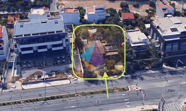Land plot 1.235 sqm for sale, Athens - South, Voula