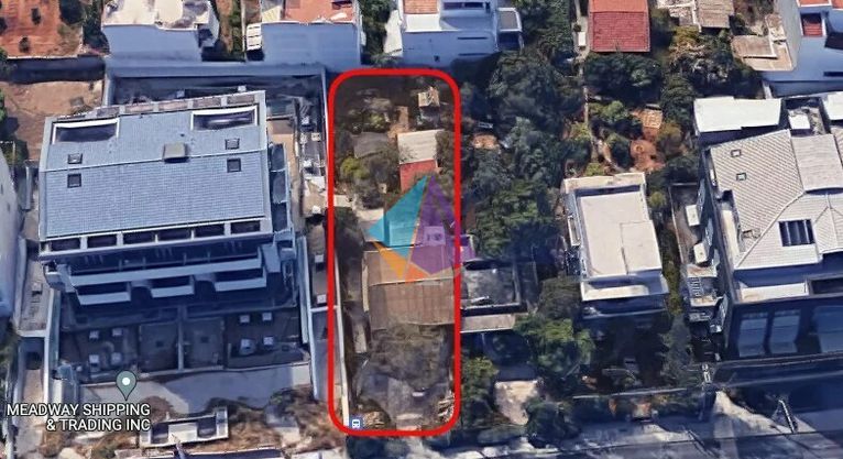 Land plot 617 sqm for sale, Athens - South, Voula