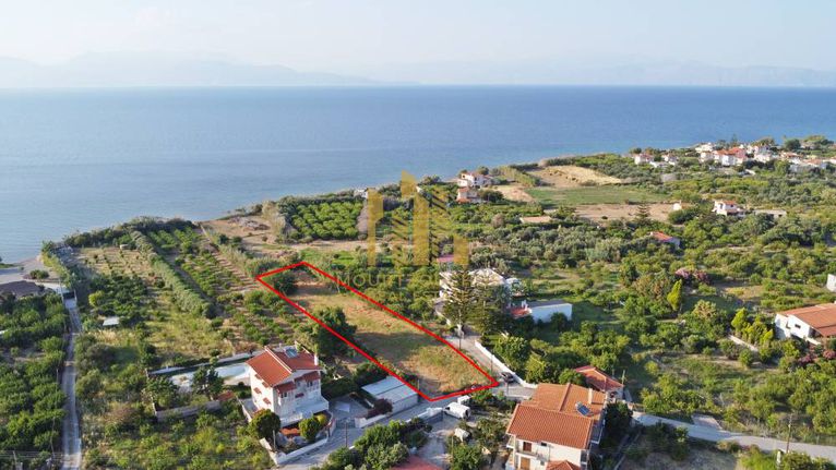 Land plot 1.790 sqm for sale, Achaia, Akrata