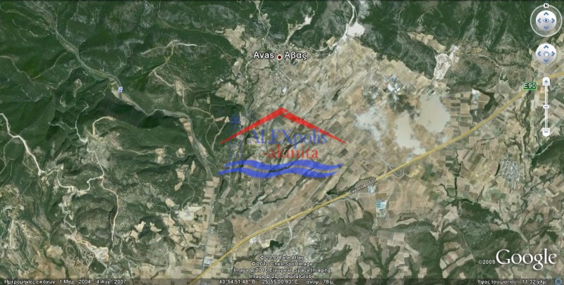 Οικόπεδο 753 τ.μ. πρός πώληση, Εβρος, Αλεξανδρούπολη