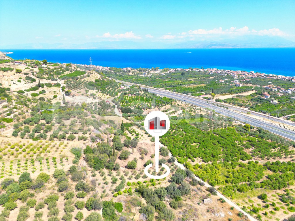 Οικόπεδο 1.665 τ.μ. προς πώληση, Καμάρι Ξυλοκάστρου