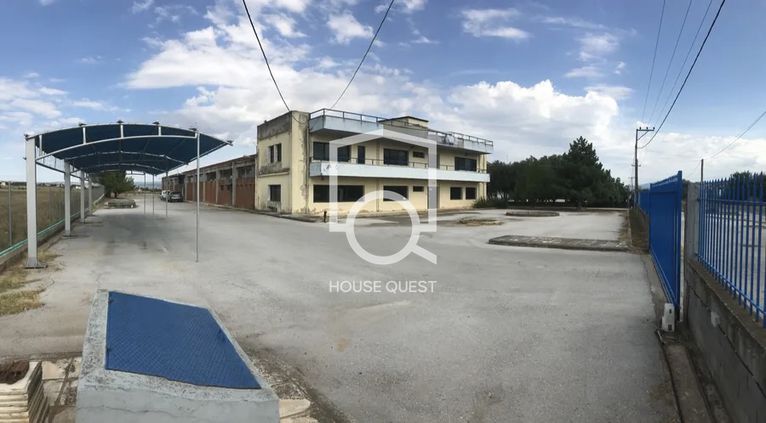 Industrial space 1.620 sqm for sale, Thessaloniki - Suburbs, Migdonia