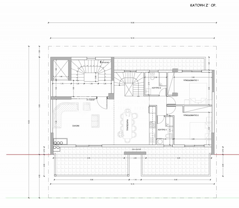 Διαμέρισμα 155 τ.μ. πρός πώληση, Αθήνα - Νότια Προάστια, Ζωγράφου
