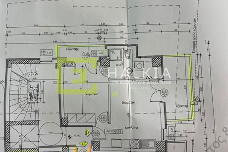Διαμέρισμα 38 τ.μ. για πώληση