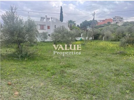 Land plot 994sqm for sale-Rafina