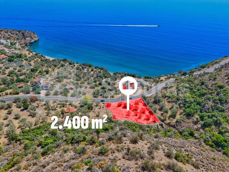 Αγροτεμάχια 2.400τ.μ. για πώληση-Βόρεια κυνουρία