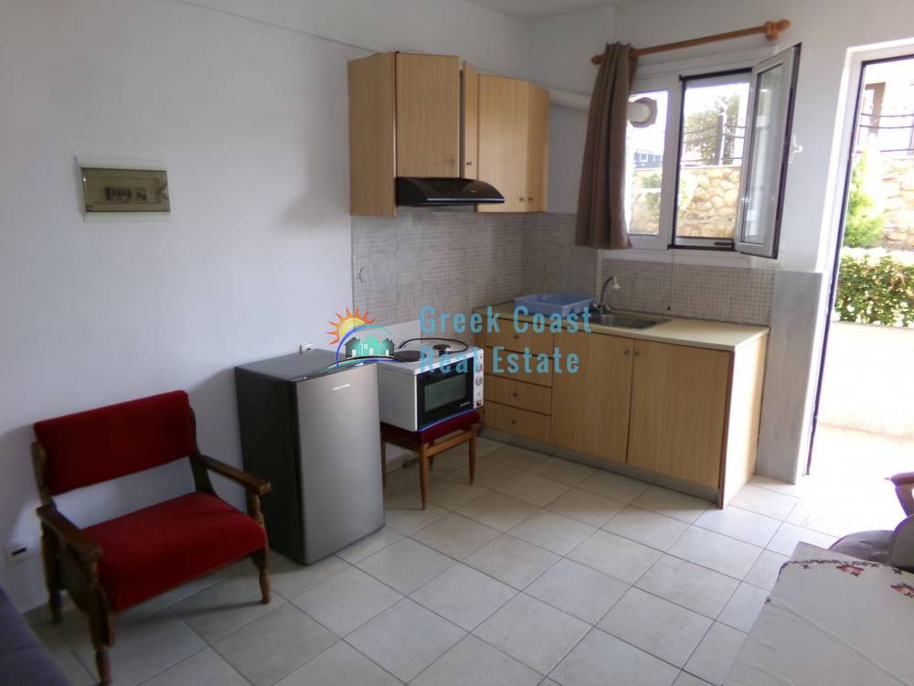 Studio 32 sqm for rent, T.E.I., Patra