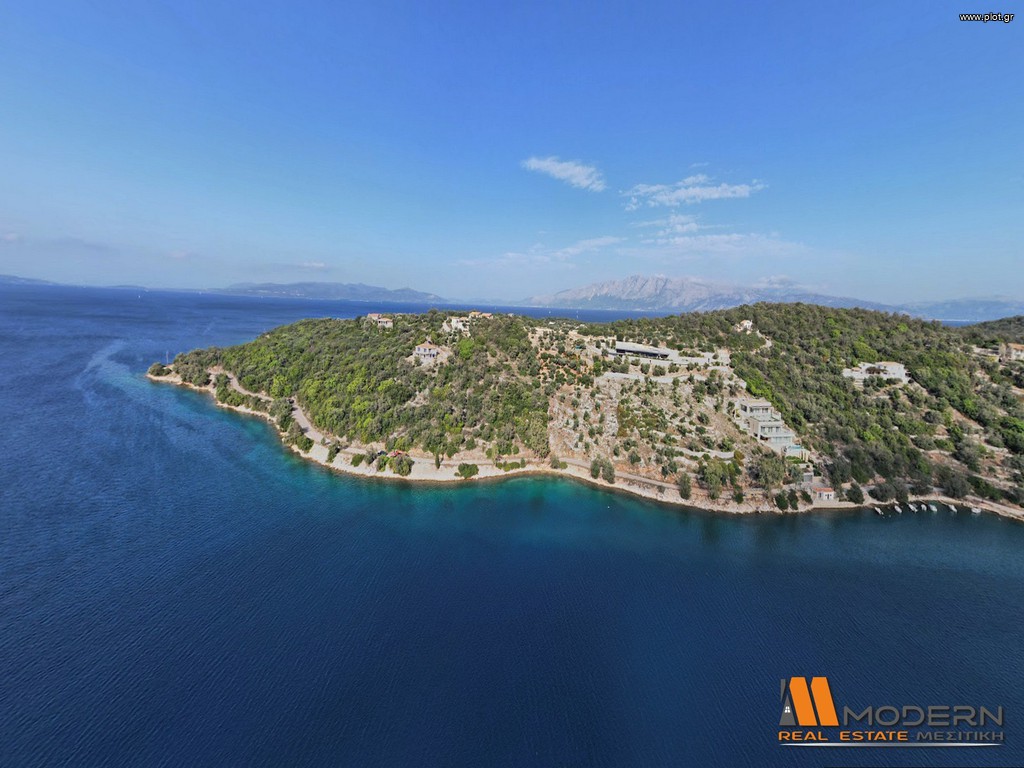Αγροτεμάχια 6.501 τ.μ. προς πώληση, Μεγανήσι Λευκάδας