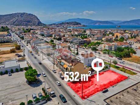 Οικόπεδο 533τ.μ. για πώληση-Ναύπλιο