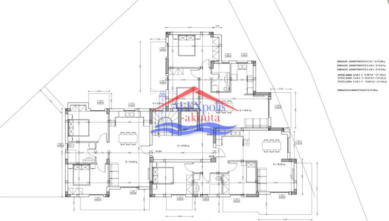 Apartment 75 sqm for sale, Evros, Alexandroupoli