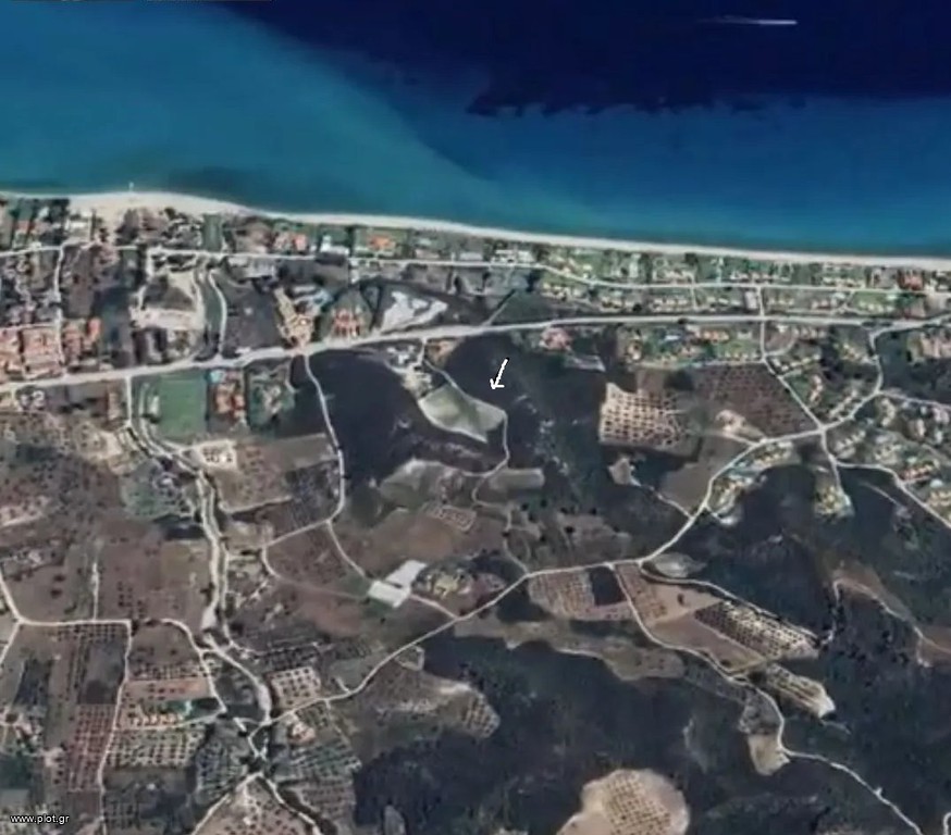 Αγροτεμάχια 7.278 τ.μ. πρός πώληση, Χαλκιδική, Κασσάνδρα