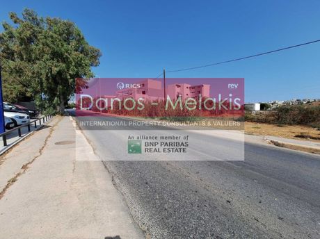 Land plot 1.251sqm for rent-Chania » Metochi Mparmpou