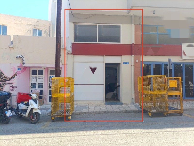 Κατάστημα 164 τ.μ. για πώληση, Ν. Ρεθύμνου, Ρέθυμνο