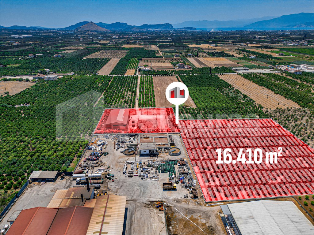 Αποθήκη 810 τ.μ. για πώληση, Αργολίδα, Μιδέα