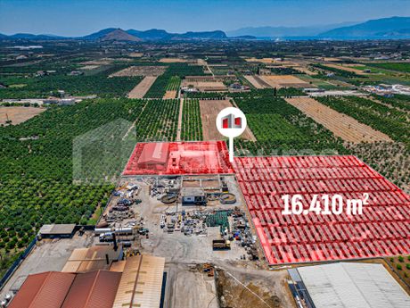 Αποθήκη 810τ.μ. για πώληση-Μιδέα