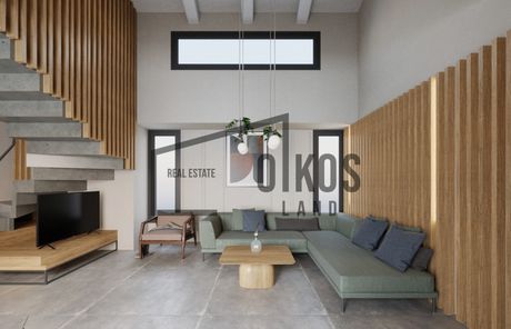 Μεζονέτα 123τ.μ. για πώληση-Γλυκά νερά » Κέντρο