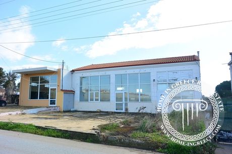 Business bulding 190sqm for sale-Michaniona » Aggelochori