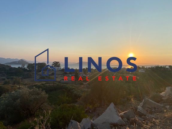 Land plot 860 sqm for sale, Argosaronikos Islands, Aegina