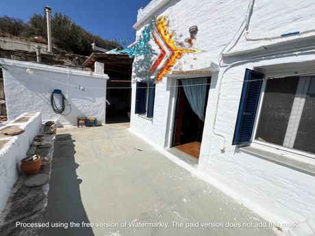 Detached home 204sqm for sale-Andros » Korthio