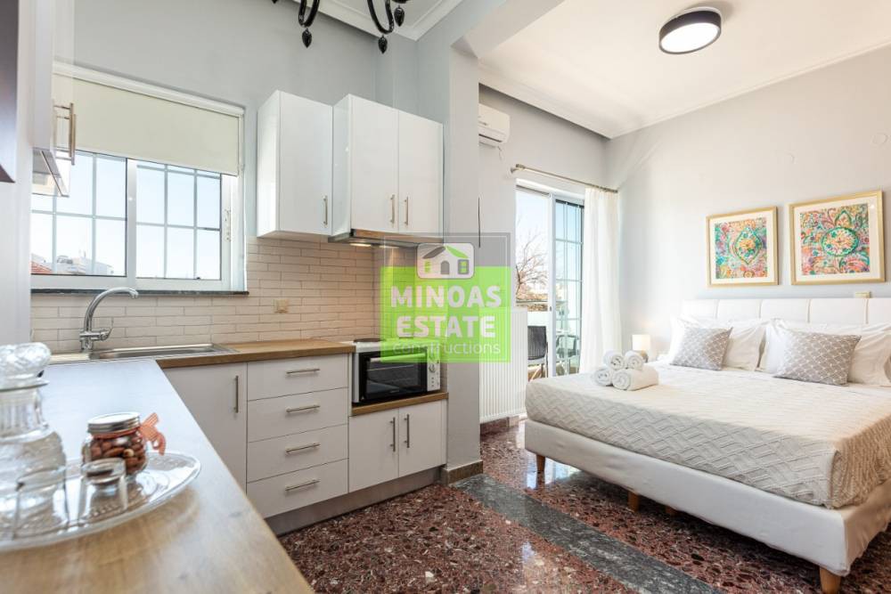 Studio / γκαρσονιέρα 30 τ.μ. πρός ενοικίαση, Ν. Χανίων, Χανιά