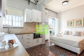 Studio / γκαρσονιέρα 30 τ.μ. πρός ενοικίαση, Ν. Χανίων, Χανιά-thumb-1