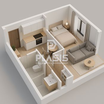 Διαμέρισμα 40τ.μ. για πώληση-Μαρκόπουλο